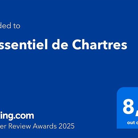 L'Essentiel De Chartres Leilighet Eksteriør bilde