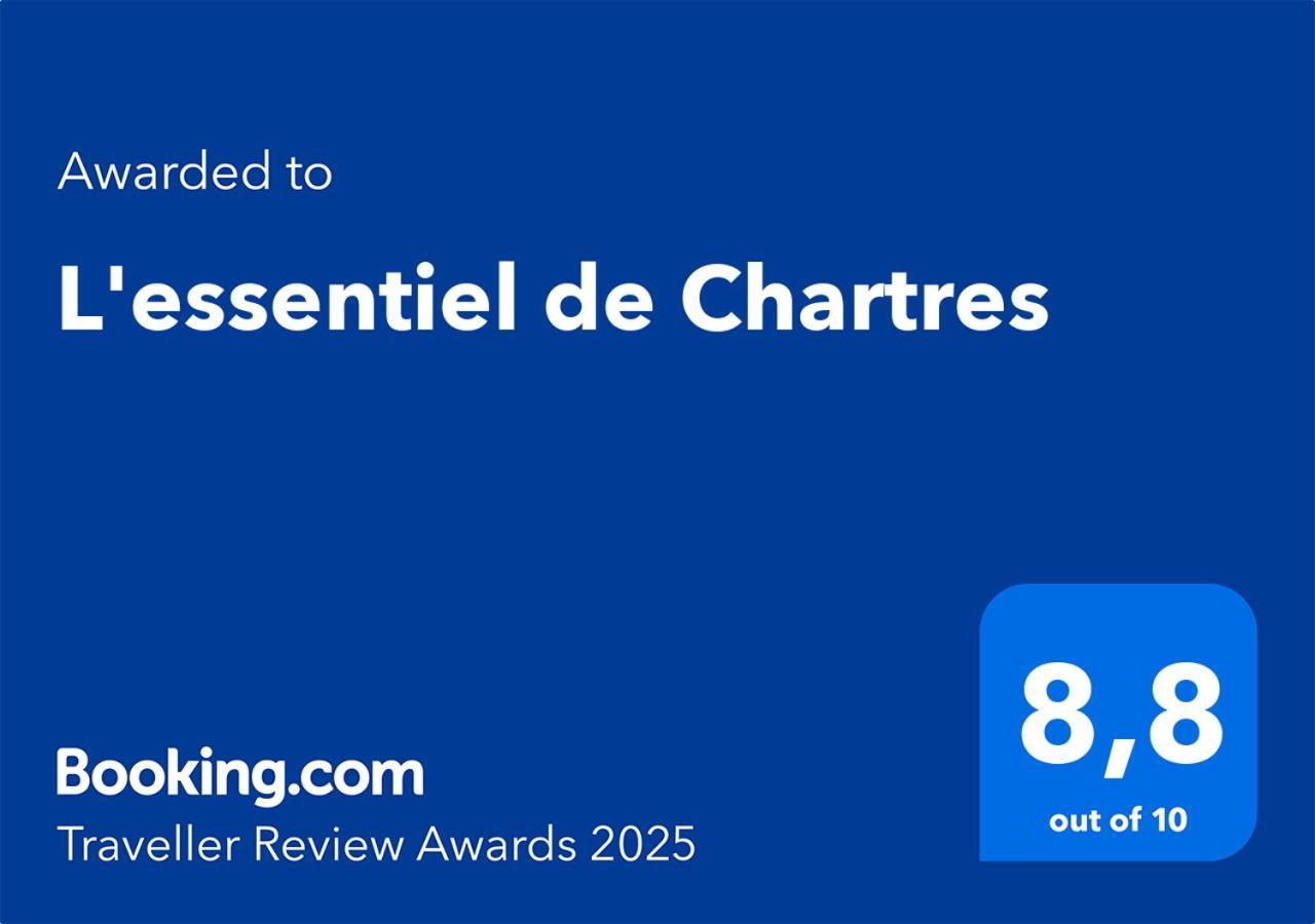 L'Essentiel De Chartres Leilighet Eksteriør bilde